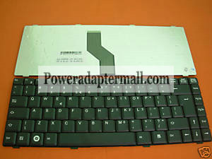 Black Fujitsu AMILO LI2727 Laptop Keyboard
